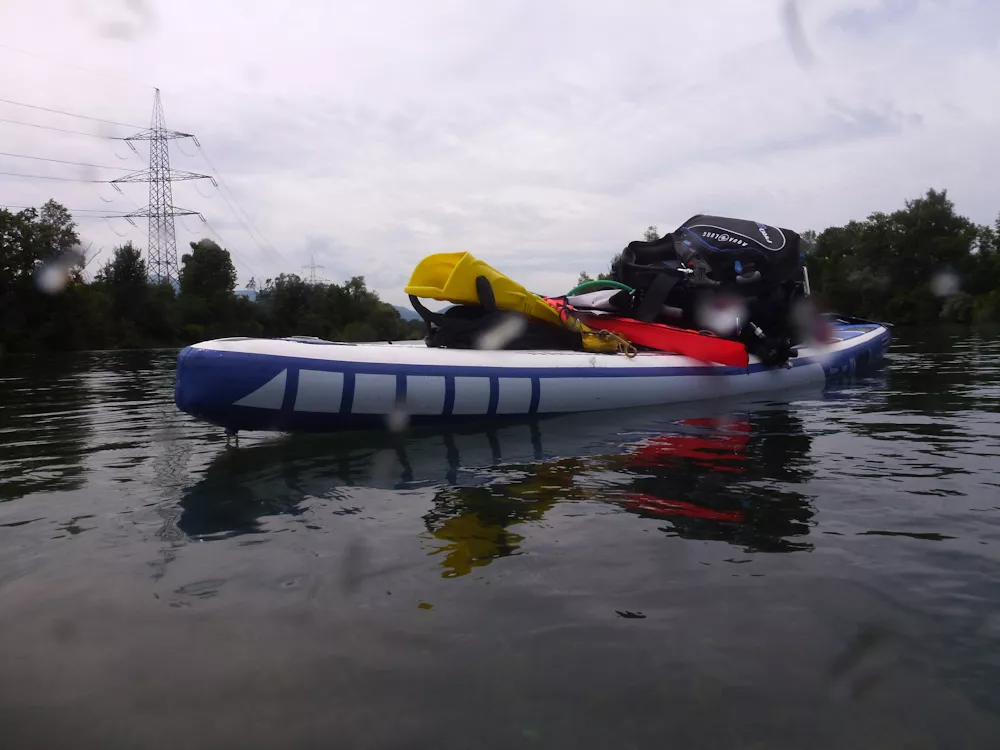 Unterwasser Scooter, Driver Propulsion Vehicle, Tauch Ab